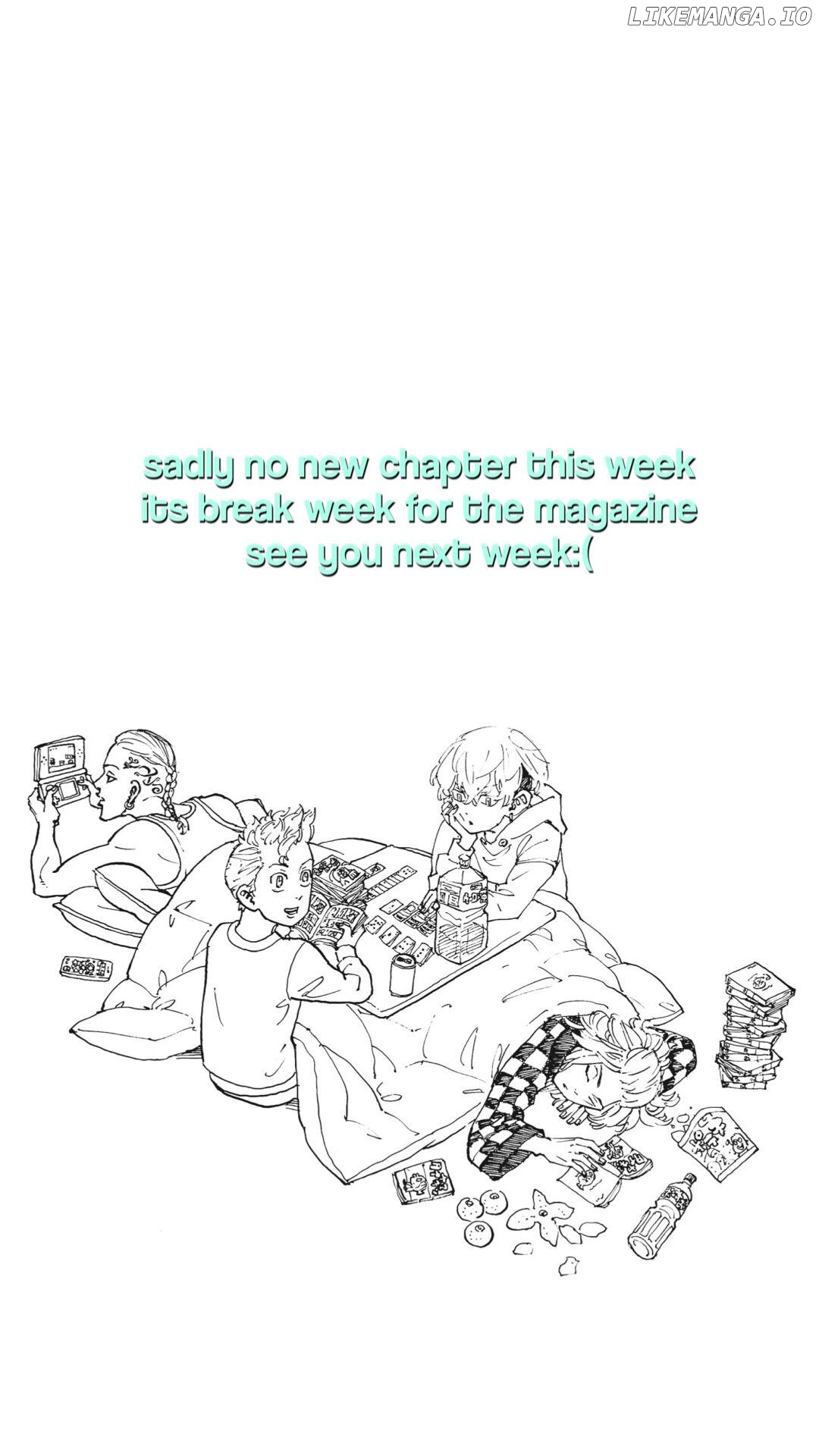 Tokyo Revengers, Chapter 217.5 image 1